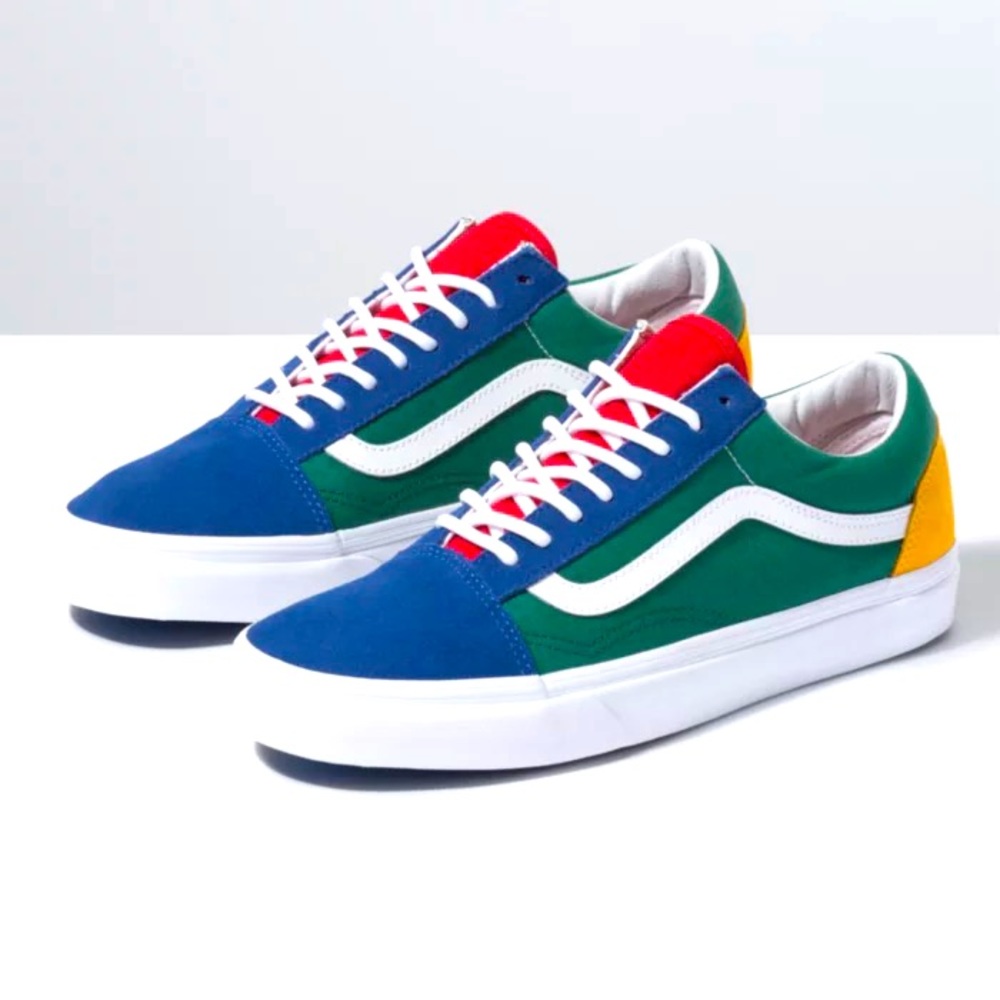 Vans old skool primary color